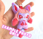 PES Keychain Embroidery File - FrozenCat