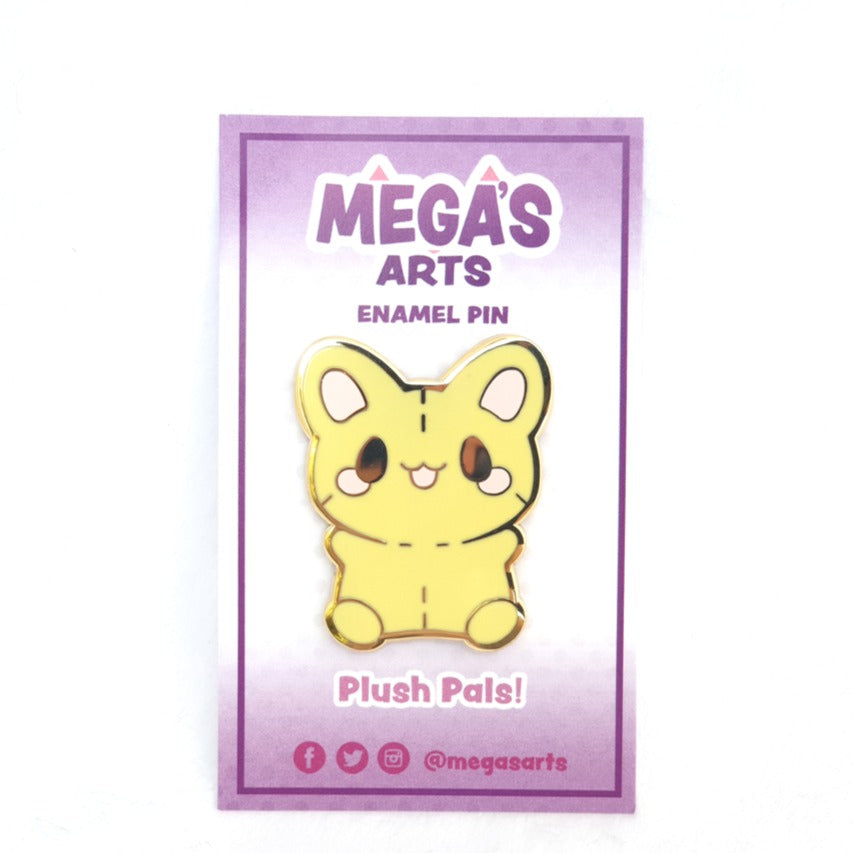 Bunny Enamel Pin