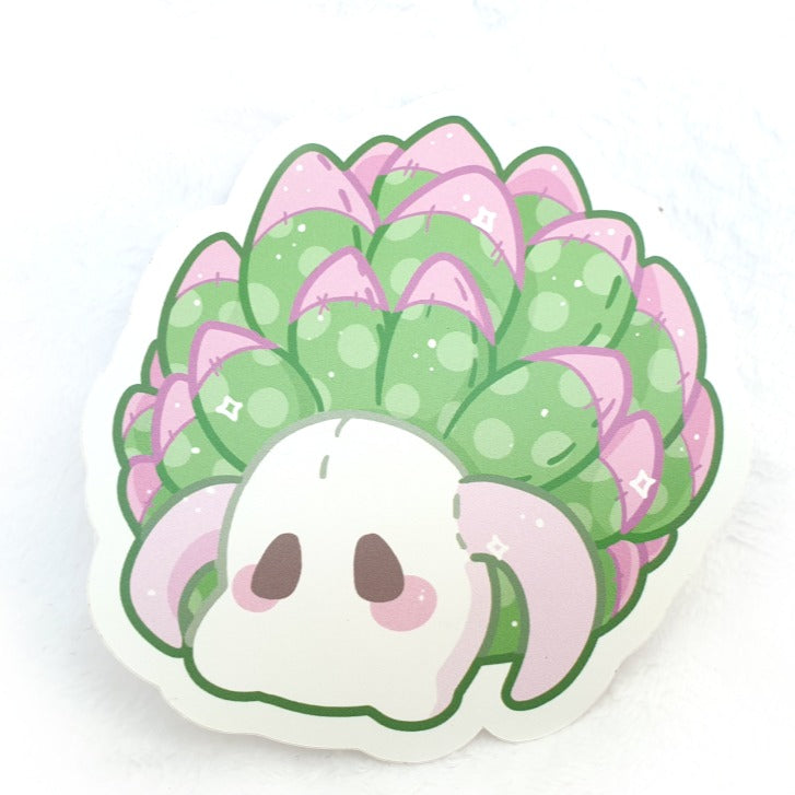 Plush Leaf Sheep  - 3