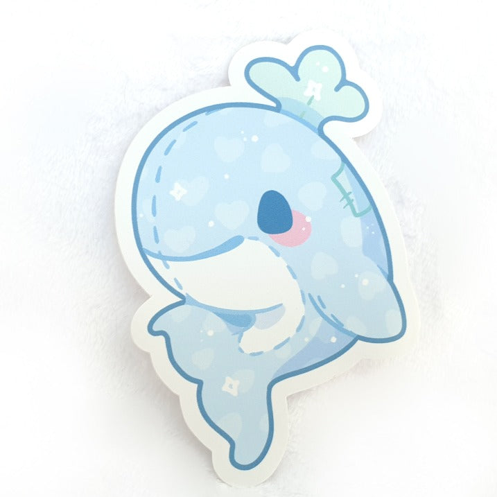 Plush Whale - 3