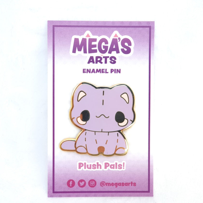 Cat Enamel Pin