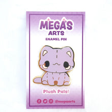 Load image into Gallery viewer, Cat Enamel Pin
