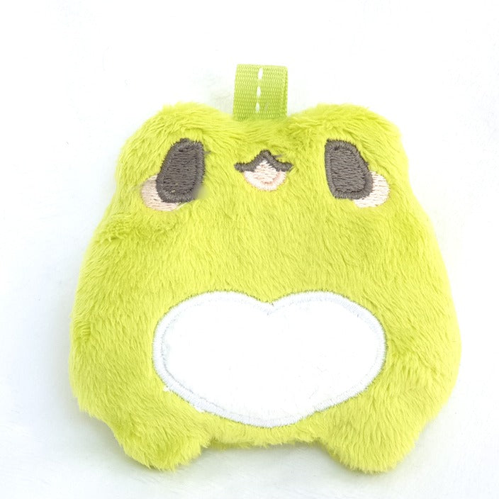 Frog Plush Keychain