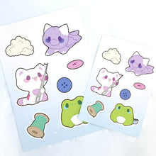 Load image into Gallery viewer, Sticker Sheet - Soft Plush
