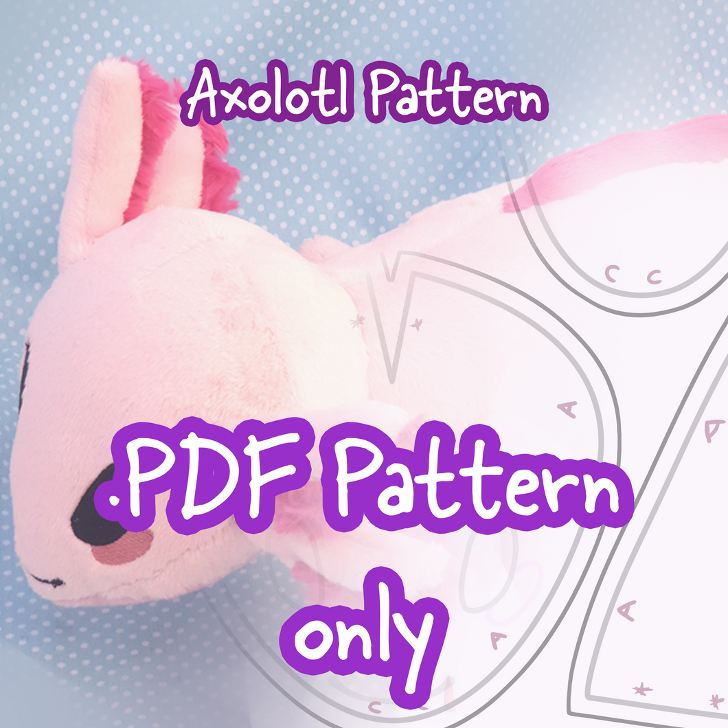 PDF Pattern - Axolotl