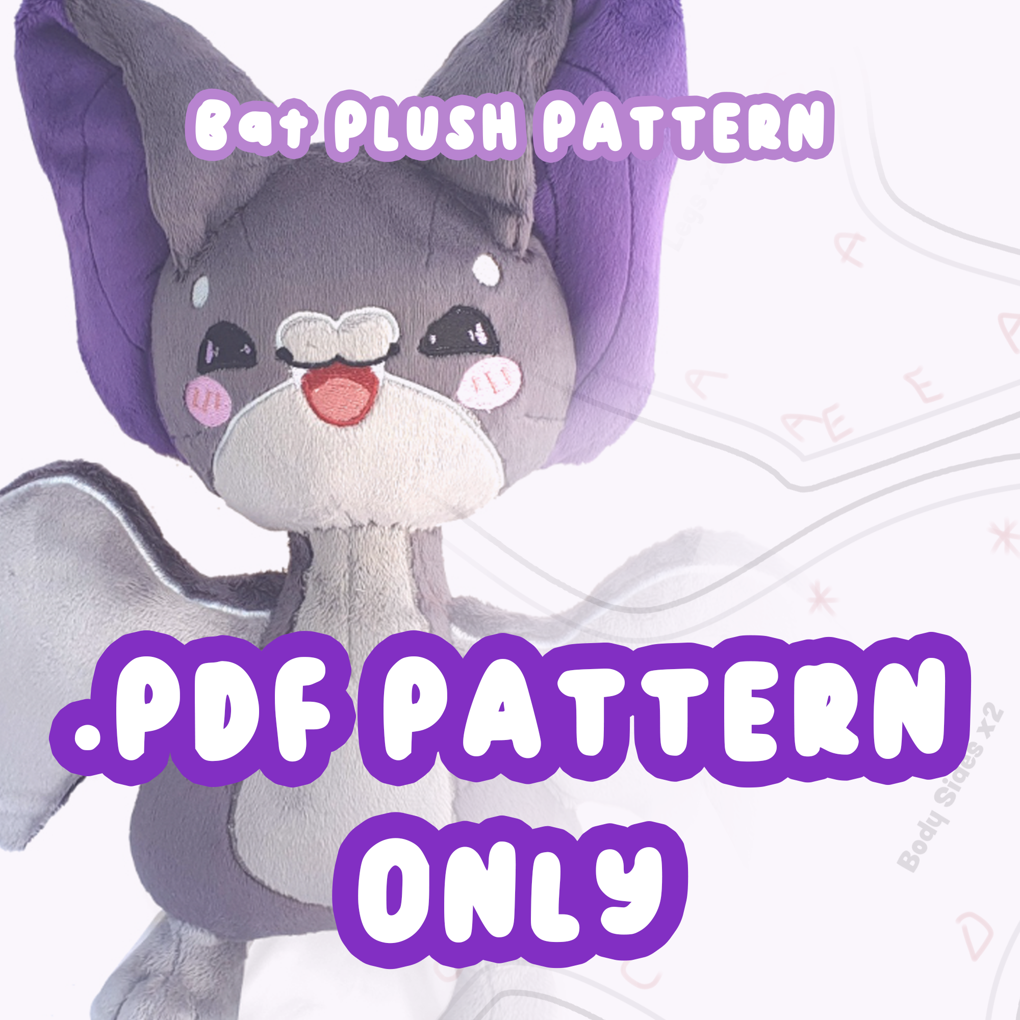 PDF Pattern -  Bat