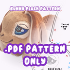 PDF Pattern -  Lop Bunny