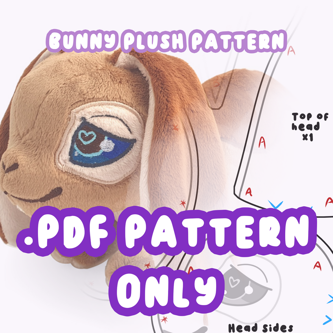 PDF Pattern -  Lop Bunny