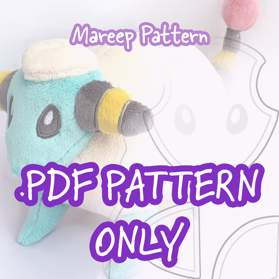 PDF Pattern - Sheep