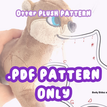 Load image into Gallery viewer, PDF Pattern -  Otter
