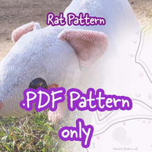 Load image into Gallery viewer, PDF Pattern - Rat
