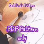 PDF Pattern - Red Panda