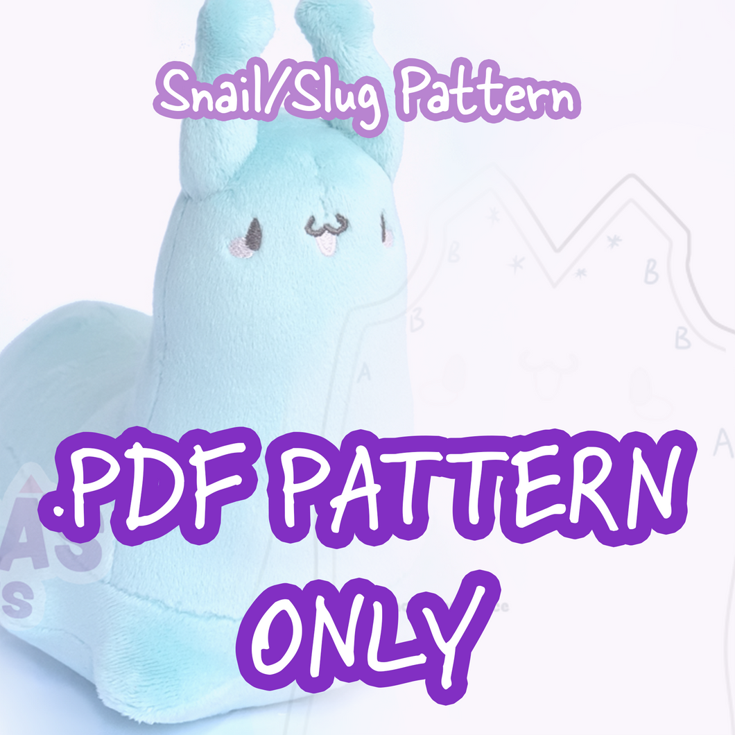 PDF Pattern - Slug / Snail