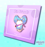 Mouse Friend - Enamel Pin