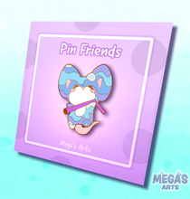 Load image into Gallery viewer, Mouse Friend - Enamel Pin
