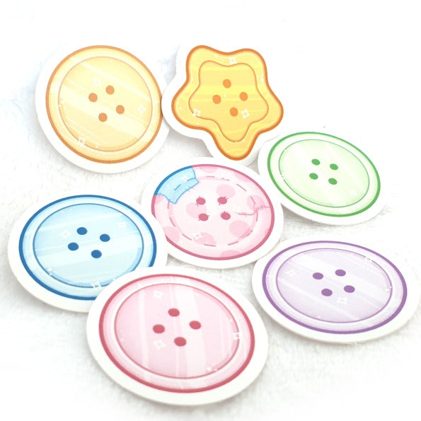 Button Stickers - 1