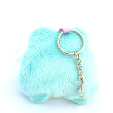 Load image into Gallery viewer, Frog Plush Keychain
