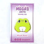 Frog Enamel Pin