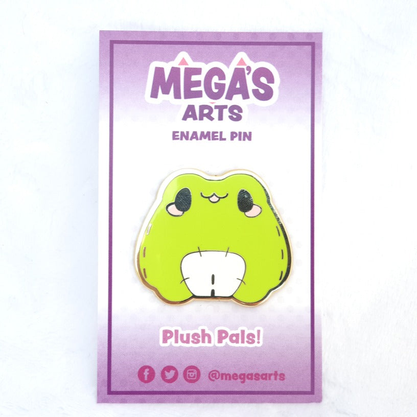 Frog Enamel Pin